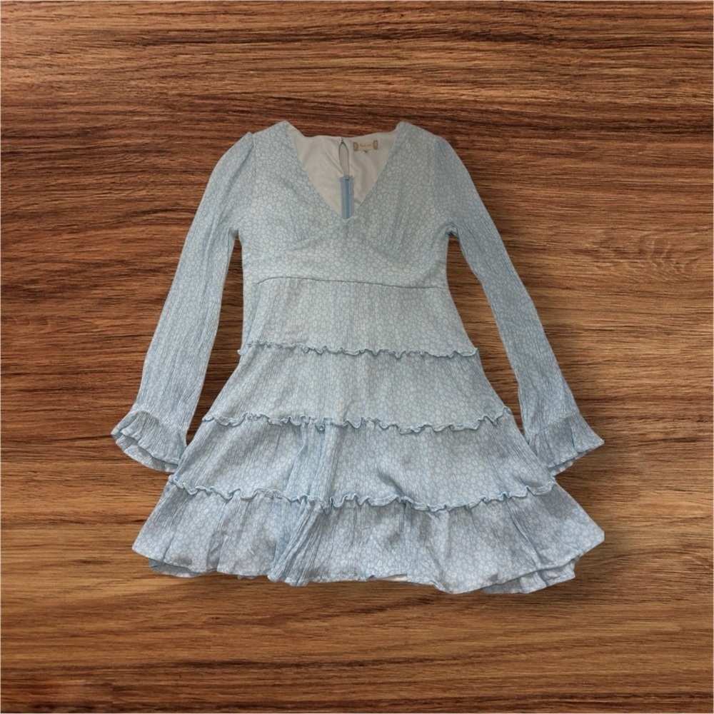 Altar’s state elegant Blue women’s Dress